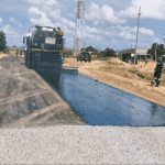 Castle Base Road Construction 3km